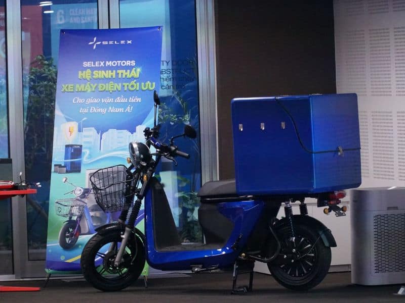 Selex Camel Electric Scooter