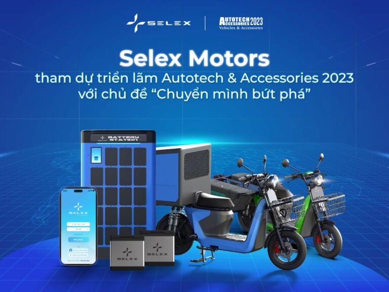 Selex Motors tham dự triển lãm Autotech & Accessories 2023