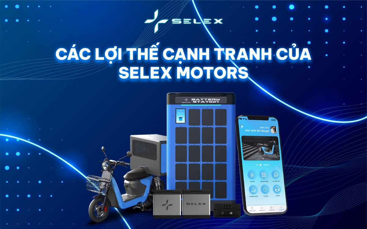 3 lợi thế cạnh tranh giúp Selex Motors