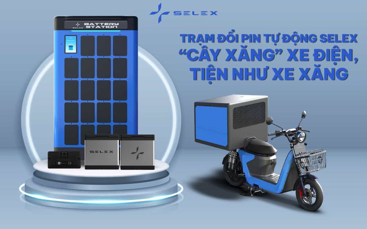 Selex Motors EV battery swapping ecosystem