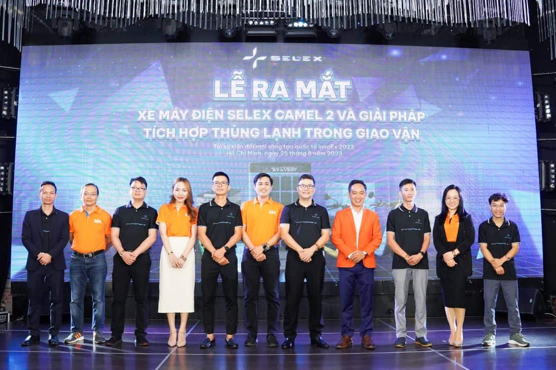 Kí kết hợp tác Selex Motors x ABA Cooltrans