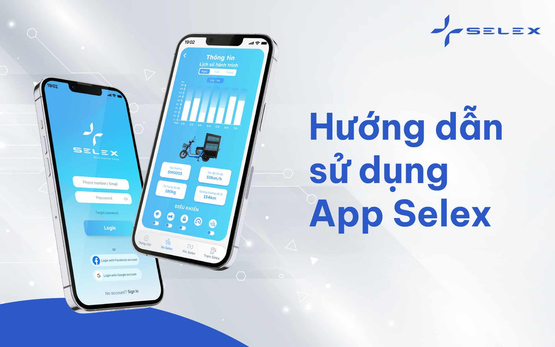 Hướng dẫn thanh toán các dịch vụ trên ứng dụng Selex 45