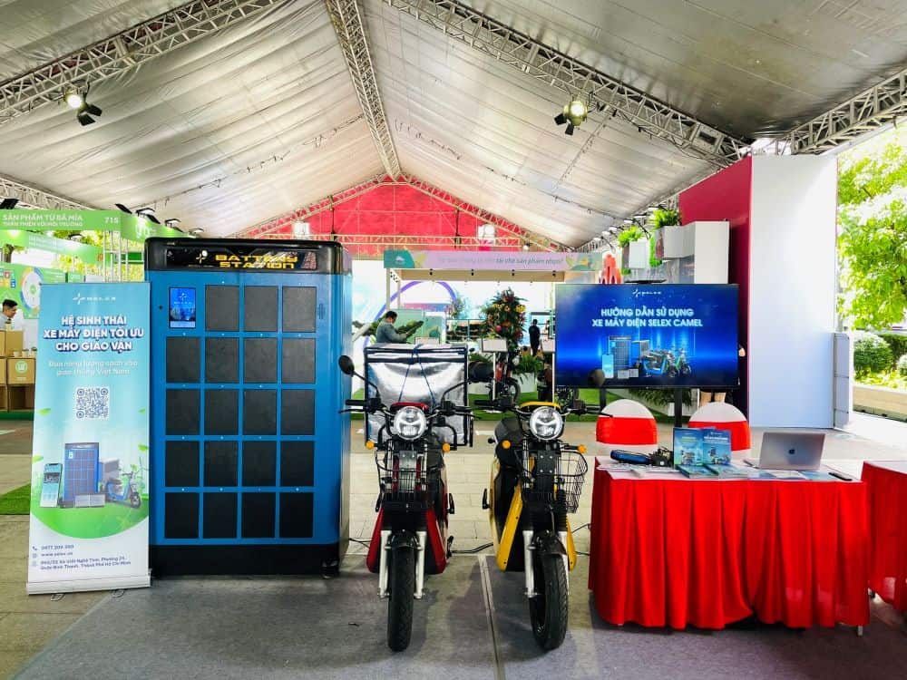 Selex Motors tham gia Triển lãm Tăng trưởng Xanh (Green Growth Show 2023)