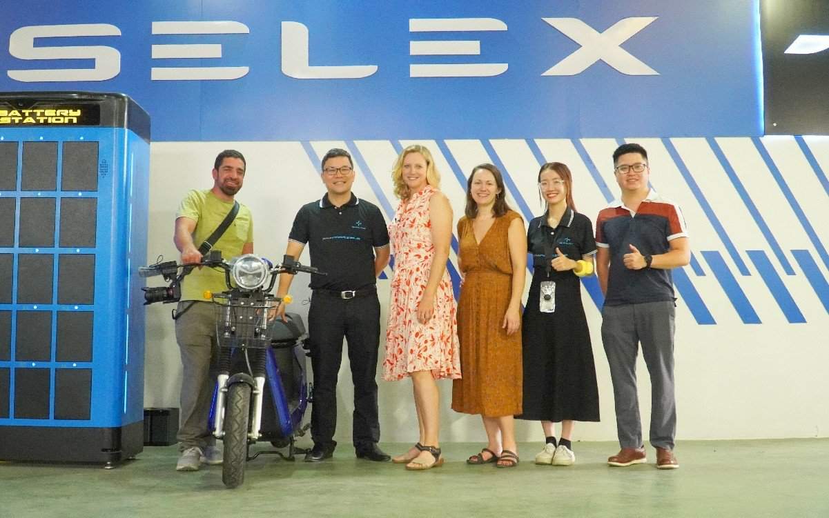 BBC News x Selex Motors