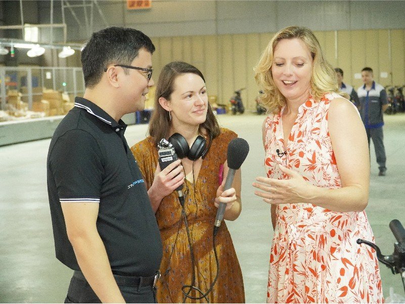 Nguyen Huu Phuoc Nguyen - CEO Selex Motors introduced electric mobility ecosystem