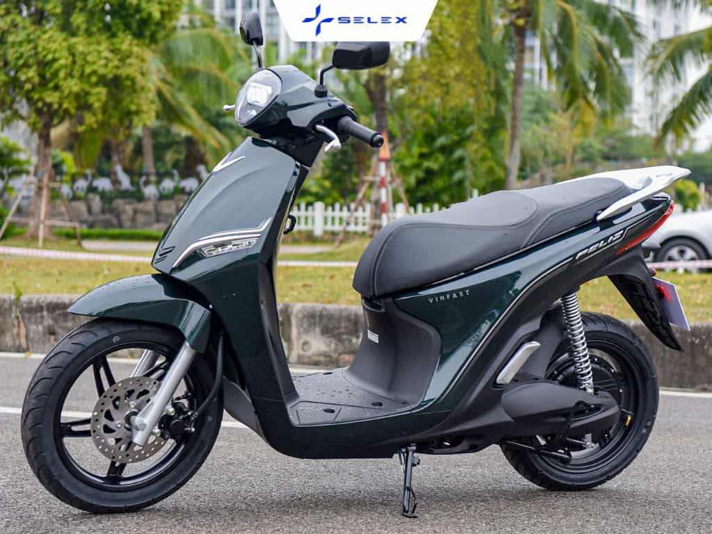 Ưu nhược điểm của xe máy điện chạy ắc quy