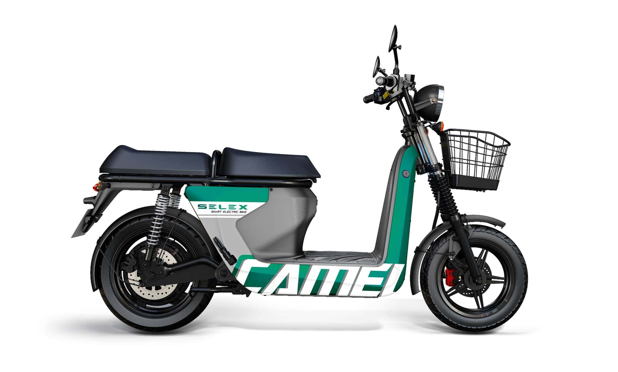 Mẫu decal dán xe điện Selex Camel