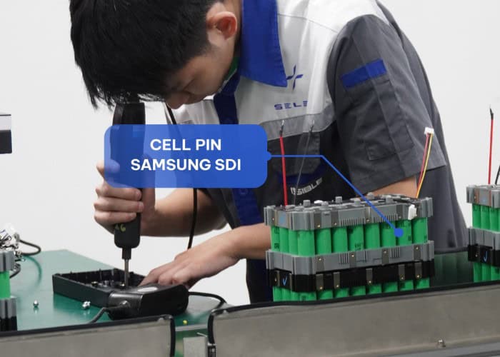 Tiêu chuẩn chống nước IP67 trên xe máy điện Selex Camel