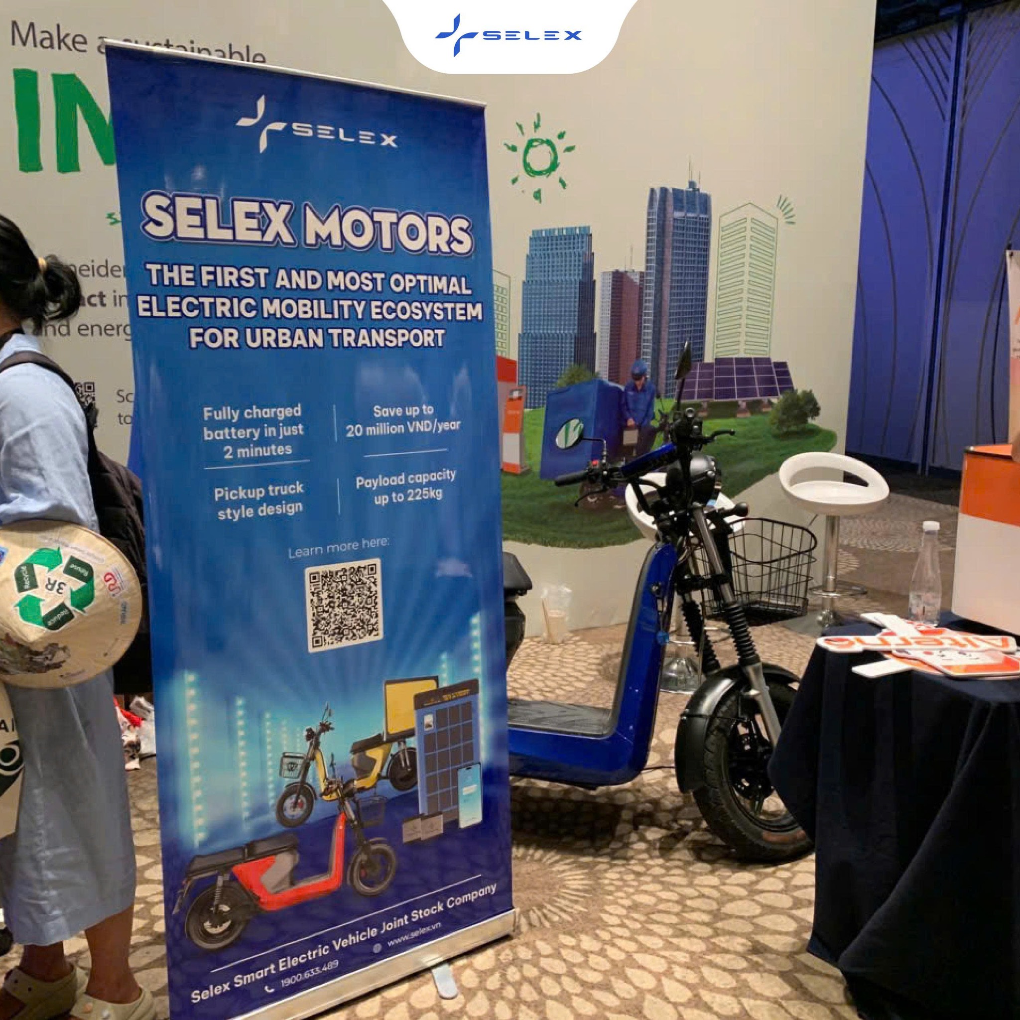 Selex tại French Tech Summit Vietnam 2025