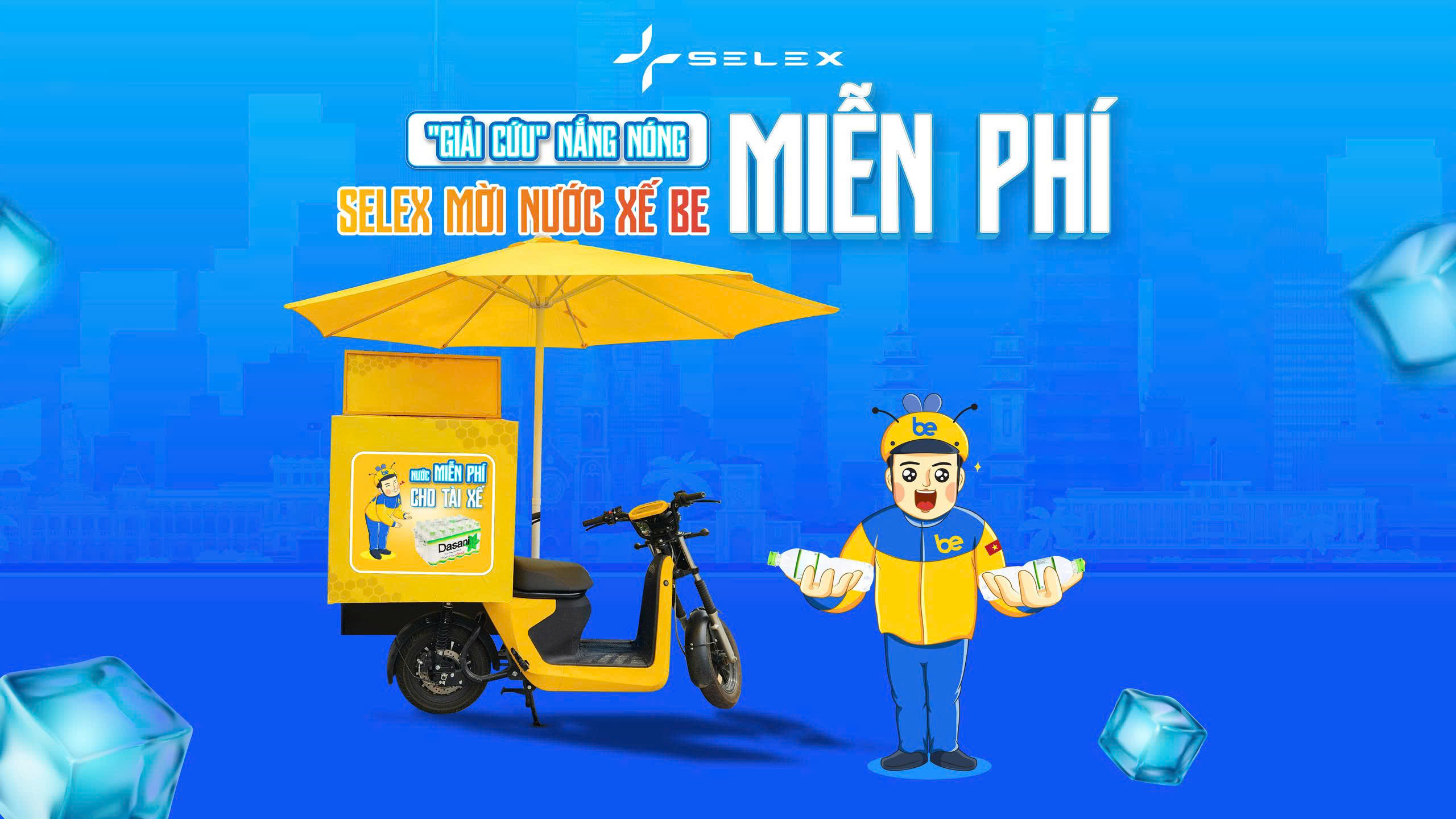Chương trình tiếp sức cho tài xế tiếp đơn 2025