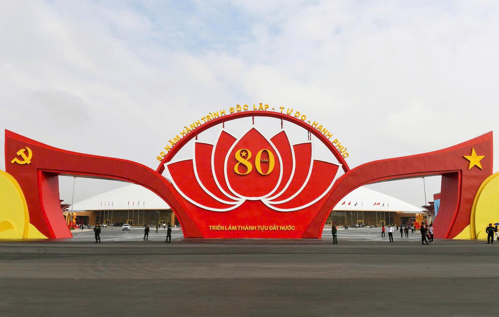 Triển lãm A80 – “80 năm Hành trình Độc lập &#8211; Tự do &#8211; Hạnh phúc”: Niềm tự hào dân tộc và khát vọng vươn mình của Việt Nam