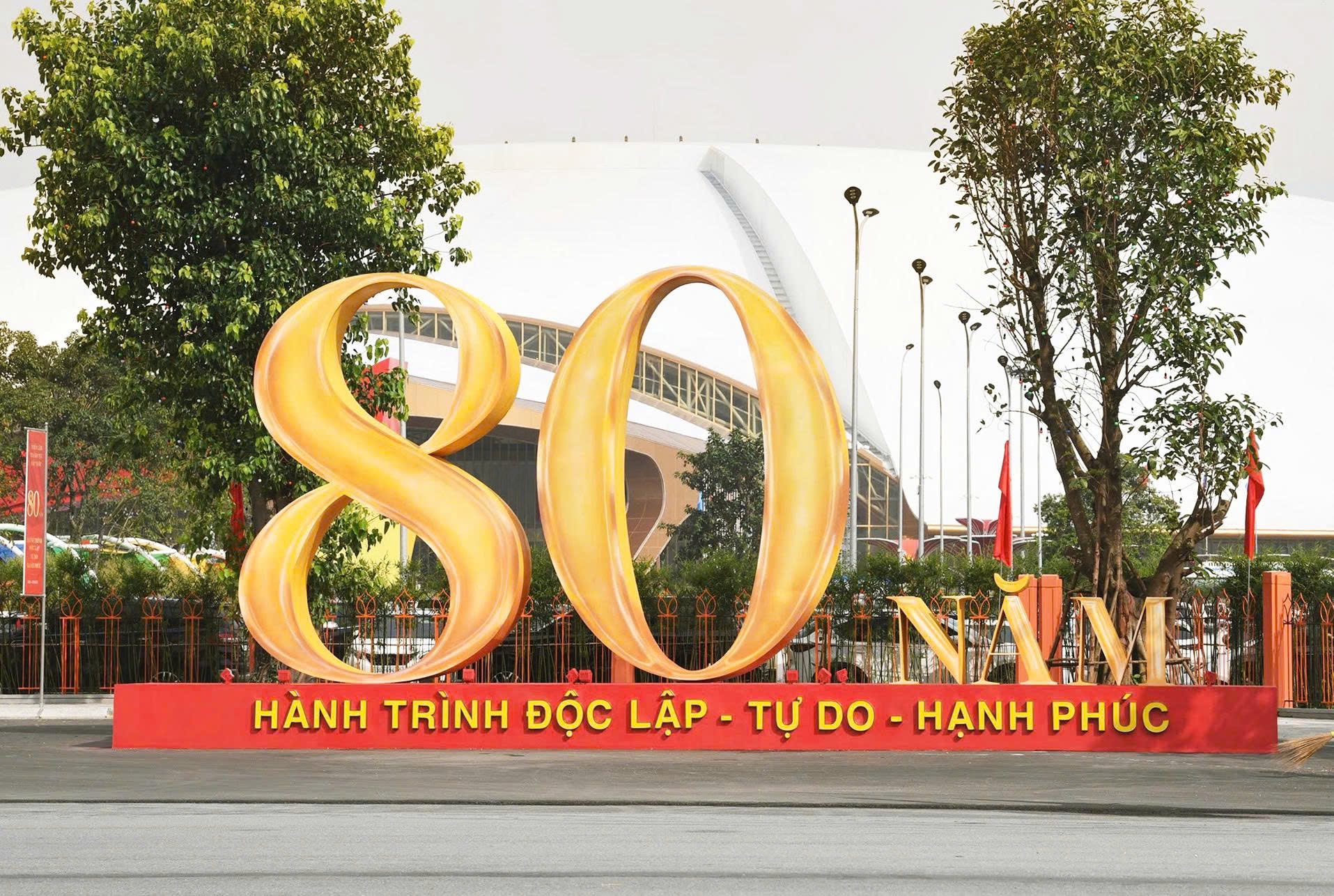 Triển lãm A80 – “80 năm Hành trình Độc lập &#8211; Tự do &#8211; Hạnh phúc”: Niềm tự hào dân tộc và khát vọng vươn mình của Việt Nam