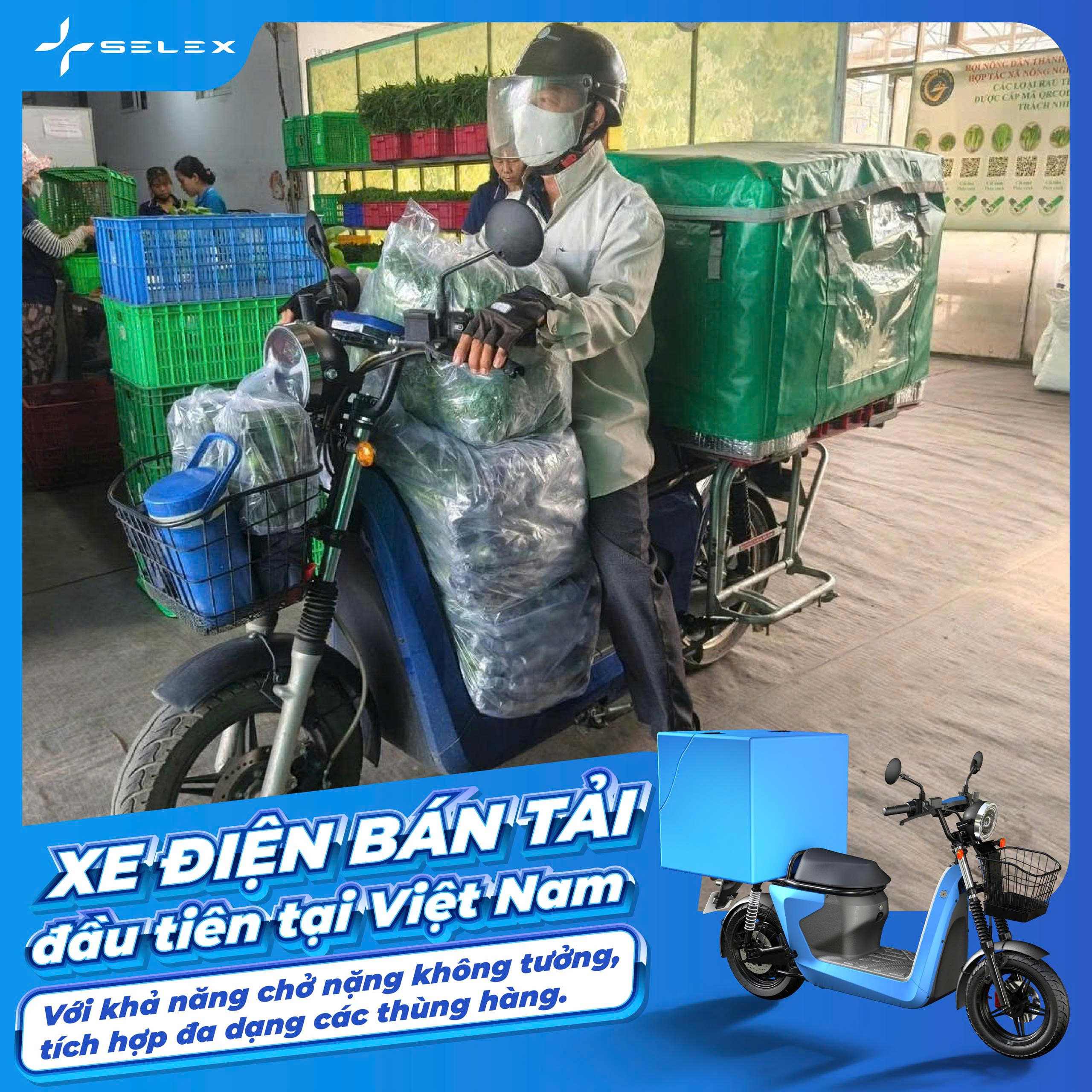 SELEX CAMEL 1 CHIẾN MÃ BỀN BỈ CỦA TÀI XẾ GIAO VẬN VIỆT