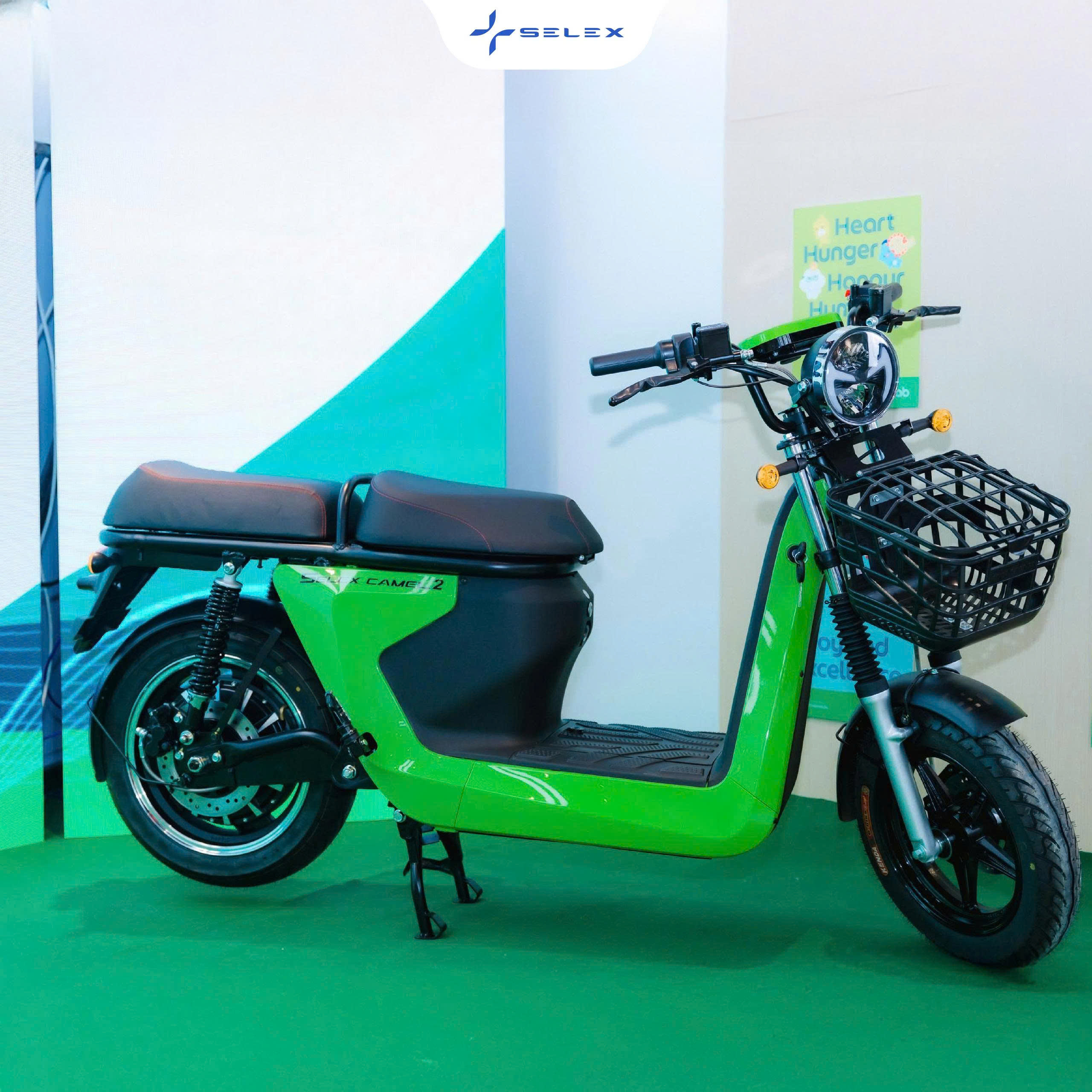 Selex Motors &#038; Grab Việt Nam chính thức ký kết hợp tác chiến lược Chuyển đổi 3.000 tài xế công nghệ sang xe máy điện