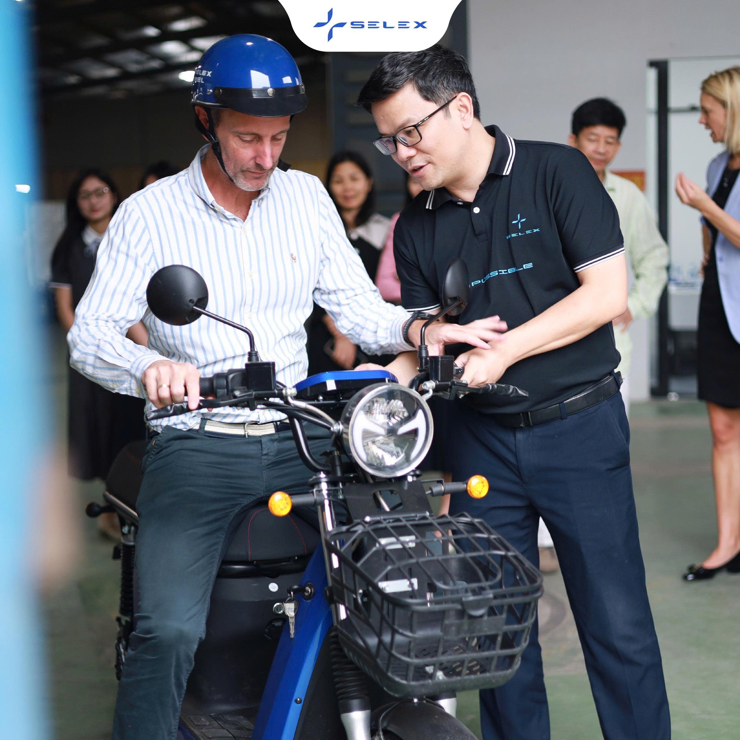 Selex x Interhands: Khi công nghệ xanh chạm đến những phận đời mưu sinh