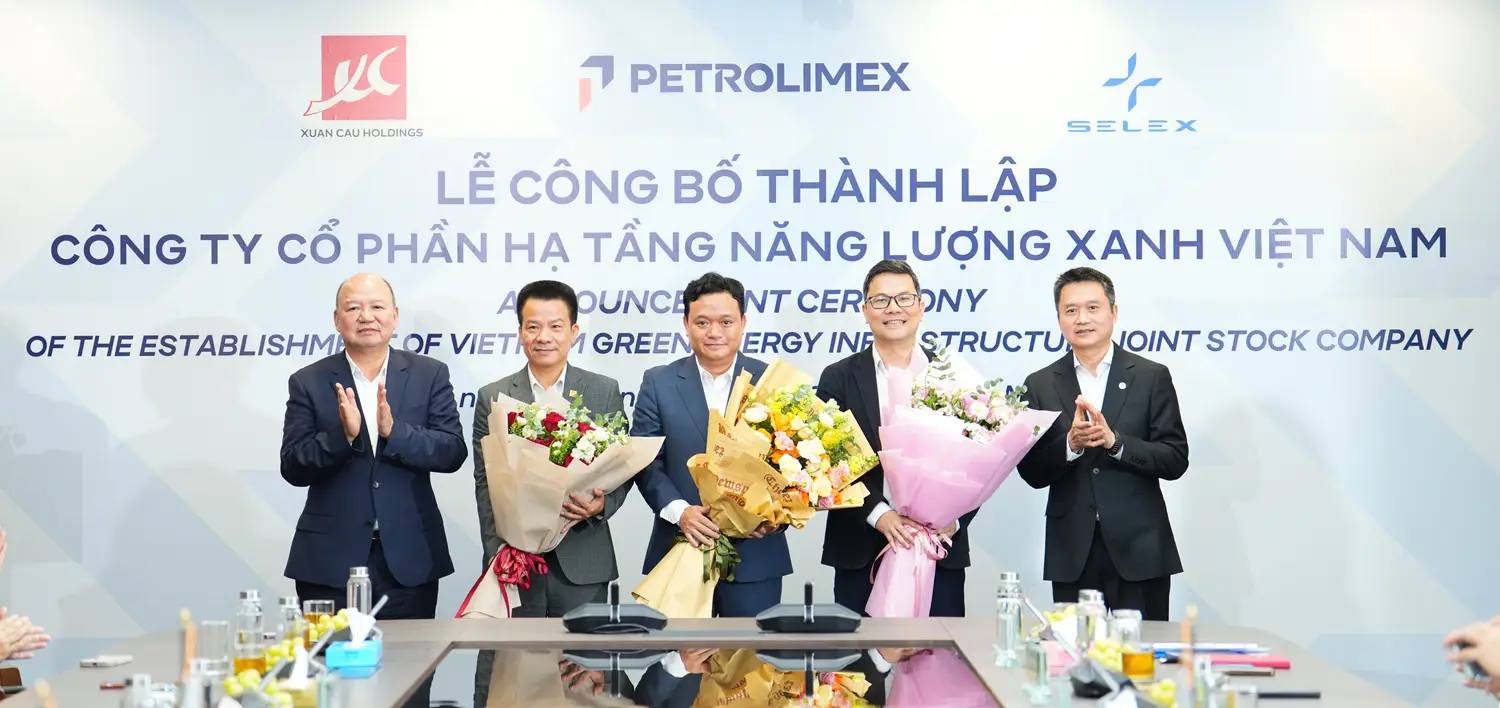 Toàn văn phát biểu của Chủ tịch HĐQT Petrolimex Phạm Văn Thanh tại Lễ công bố thành lập CTCP hạ tầng năng lượng xanh Việt Nam