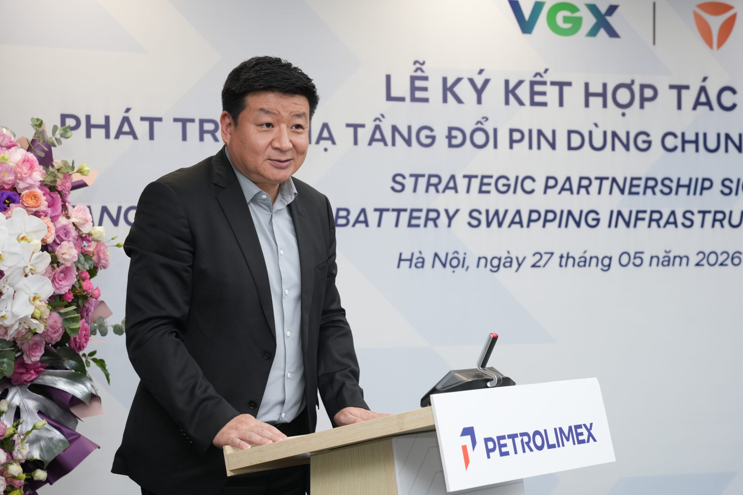 SELEX MOTORS, VGX AND YADEA JOIN FORCES TO ADVANCE SHARED BATTERY-SWAPPING INFRASTRUCTURE FOR ELECTRIC MOTORCYCLES IN VIETNAM