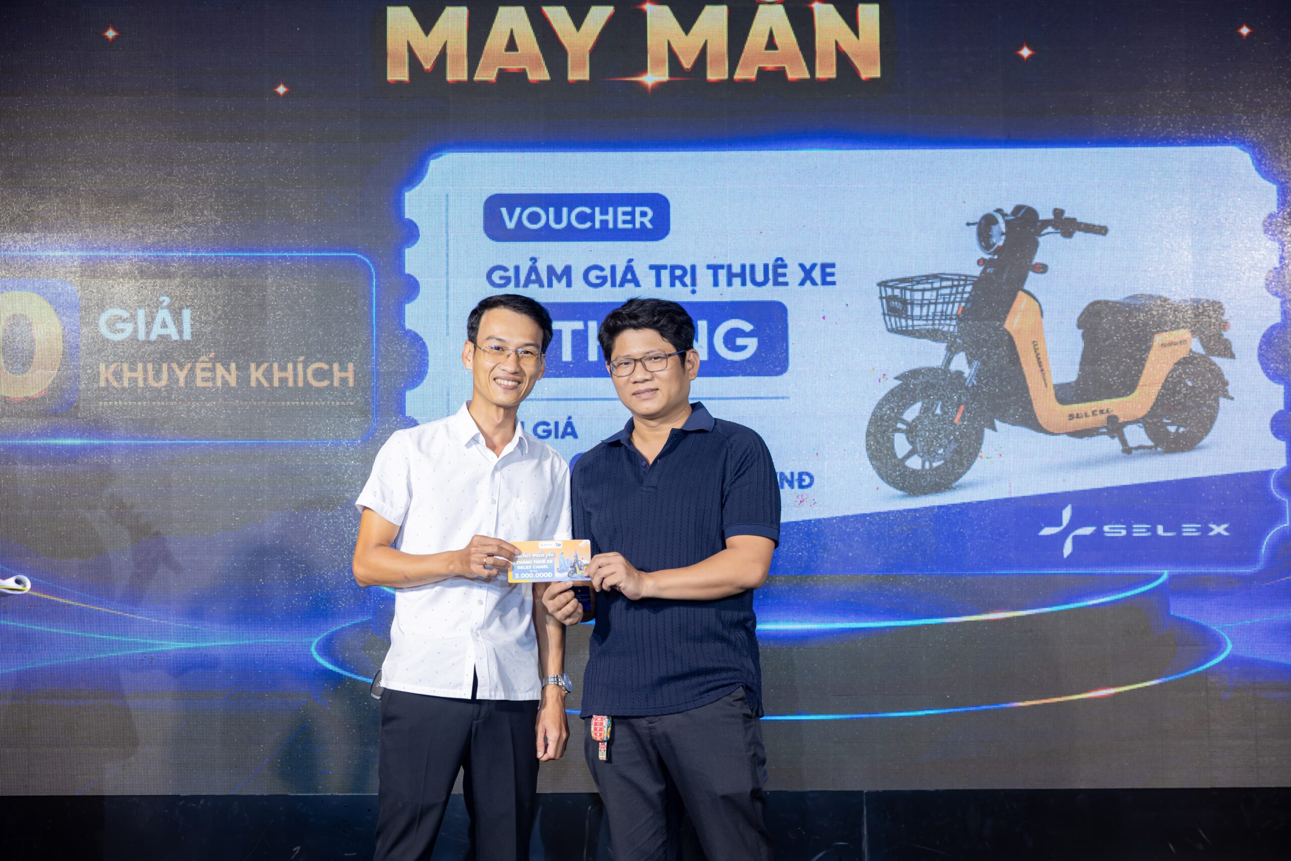 SELEX THAM DỰ SỰ KIỆN “VỮNG TAY LÁI – VƯỢT MỌI CHÔNG GAI” CÙNG BE