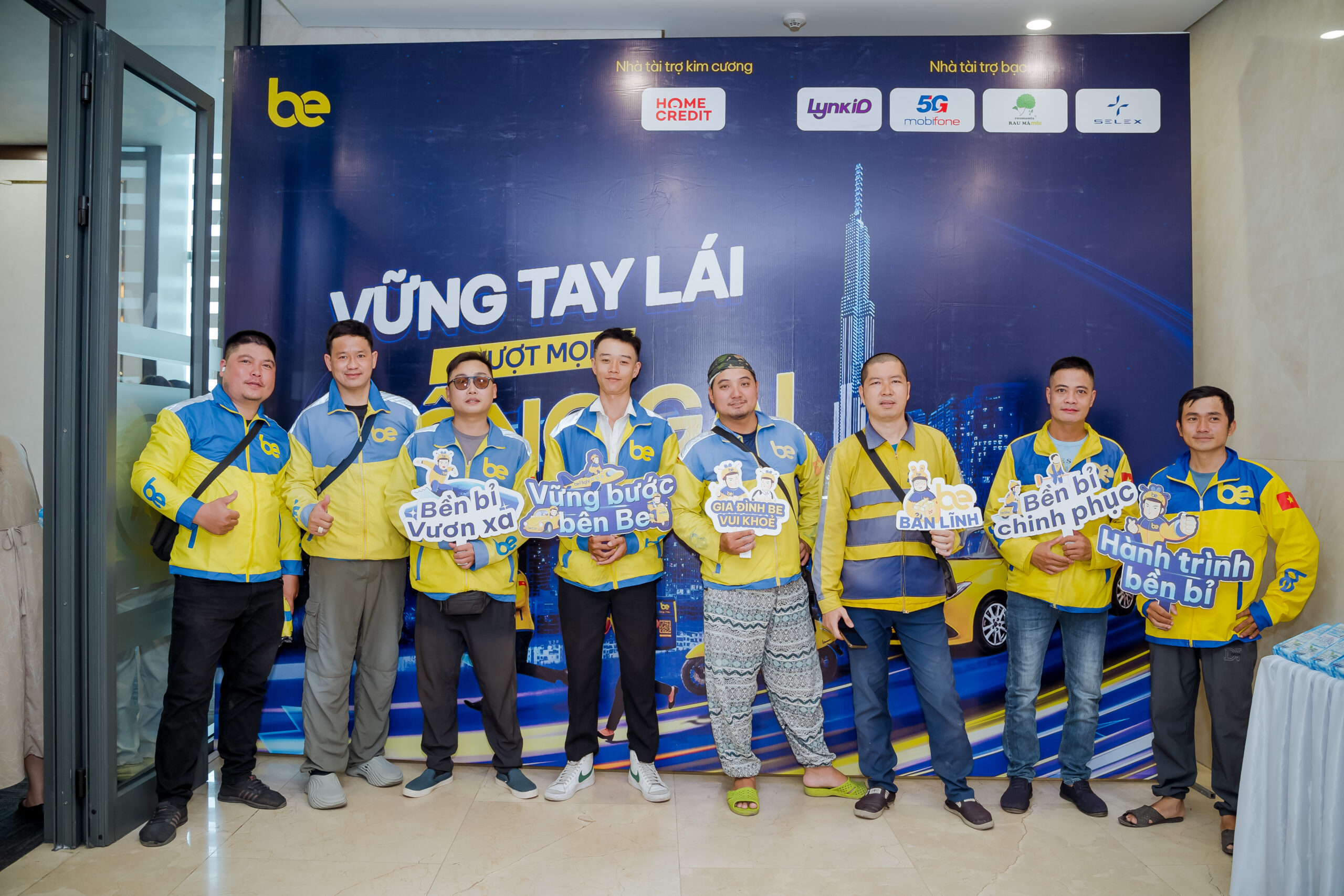 SELEX THAM DỰ SỰ KIỆN “VỮNG TAY LÁI – VƯỢT MỌI CHÔNG GAI” CÙNG BE