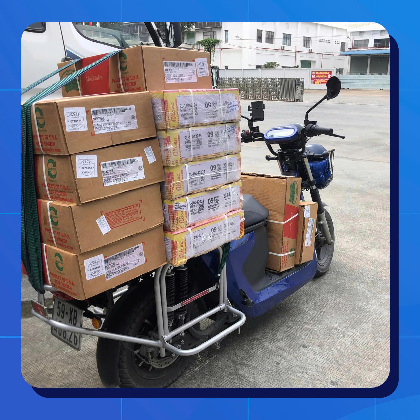 Từ xe xăng sang xe điện: Doanh nghiệp giao hàng cần tính gì trước khi chuyển đổi?