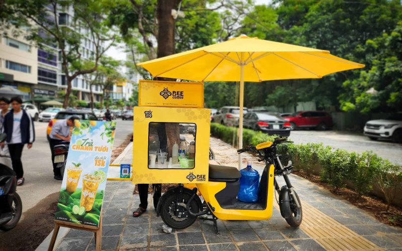 B2B mô hình bán lưu động